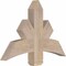 Ekena Millwork Alberta Smooth Timber Gable Bracket, Douglas Fir, 36"W x 24"H x 3 1/2"D x 5 1/2"F, 16/12 Pitch GBW036X24X0406ALB00SDF - alternate 5